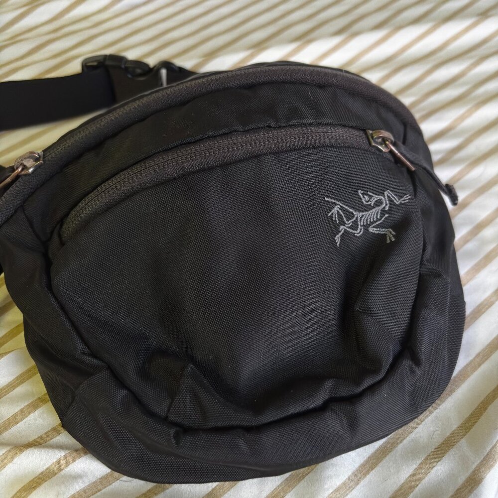 Arc’teryx Mantis 1 Waistpack / Crossbody – Black